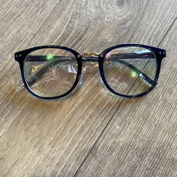 Navy Blue- Blue Light Glasses - Picture 1 of 3